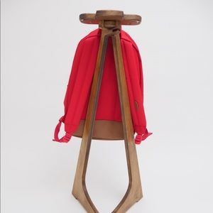 Herschel Heritage Backpack Red/Saddle Brown